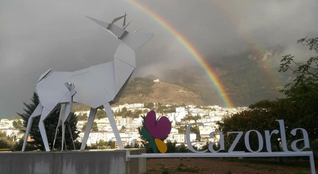 Alojamiento El Recreo Cazorla Zewnętrze zdjęcie